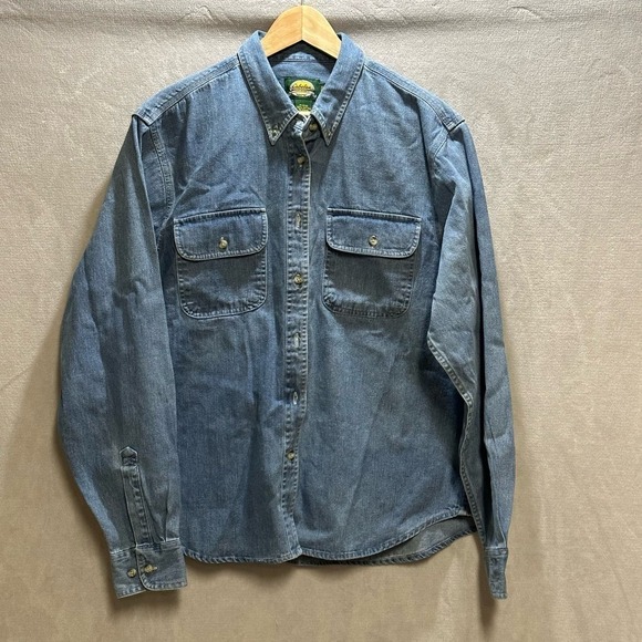 Cabela’s | Vintage Denim Jacket | Blue | Size: XL - Picture 1 of 9